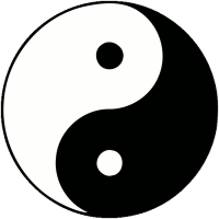 Yin/Yang the Circle of Life